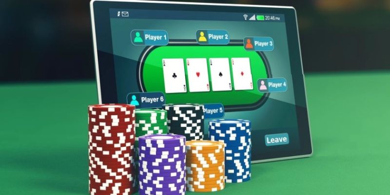 Tựa game bài Poker huyền thoại