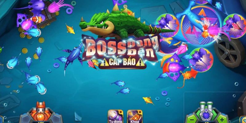 Game bắn cá đổi tiền thật hậu hĩnh