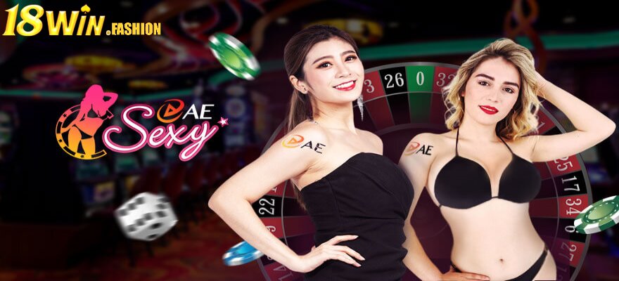 Sexy baccarat còn được biết đến với tên gọi AE sexy hay AE casino